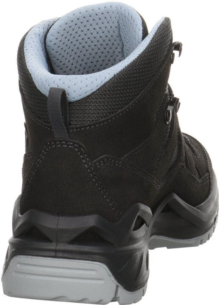 Ботинки SIRKOS EVO GTX MID Ws anthracite/ice blue LOWA — обувь, стельки и уход за обувью | KORGAN.KZ