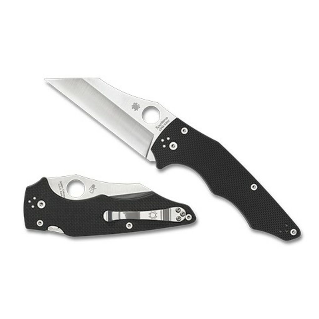 Купить Складной нож SPYDERCO Мод. YOJUMBO в Алматы — магазин Korgan Center | Казахстан | Доставка во все регионы