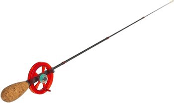 Удочка зимняя LUCKY JOHN телескопическая Мод. C-TECH JIG LIGHT — удилище для зимней рыбалки, мормышка, блесна | Казахстан