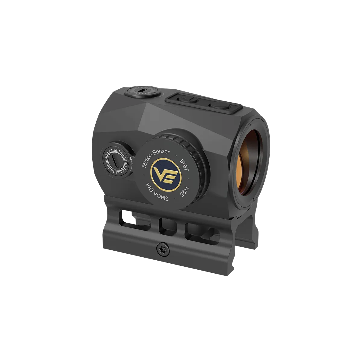 Коллиматорный прицел VECTOR OPTICS Мод. SCRAPPER MICRO 1x25 для охоты в Алматы, Казахстан