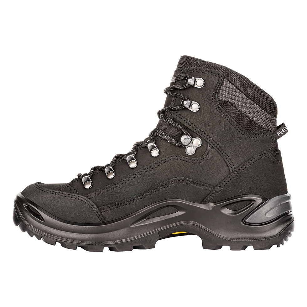 Ботинки RENEGADE EVO GTX MID Deep black LOWA — обувь, стельки и уход за обувью | KORGAN.KZ
