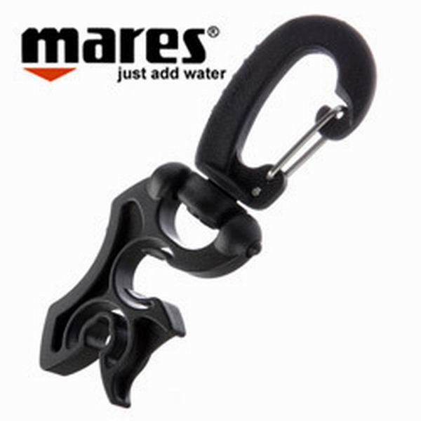 Карабин MARES для жилета BCD Мод. HOSE RETAINER – аксессуар для подводного плавания в Алматы | KORGAN.KZ