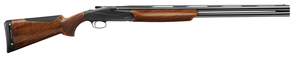 Гладкоствольное ружье BENELLI Мод. 828U BLACK WOOD P-COMFORT POWERBORE CRIO (двуствольное) калибра 12/76 — детальное фото