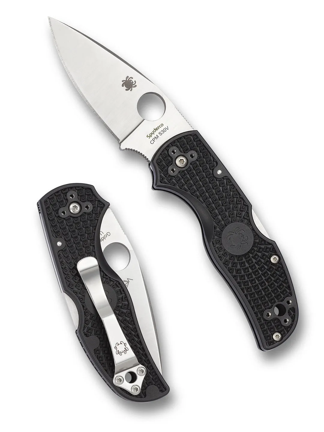 Купить Складной нож SPYDERCO Мод. NATIVE 5 LW в Алматы — магазин Korgan Center | Казахстан | Доставка во все регионы