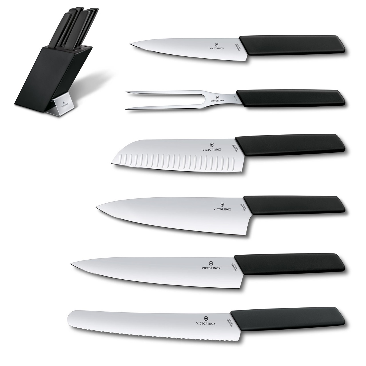 Набор кухонный VICTORINOX Мод. SWISS MODERN CUTLERY BLOCK для кухни в Алматы, Казахстан