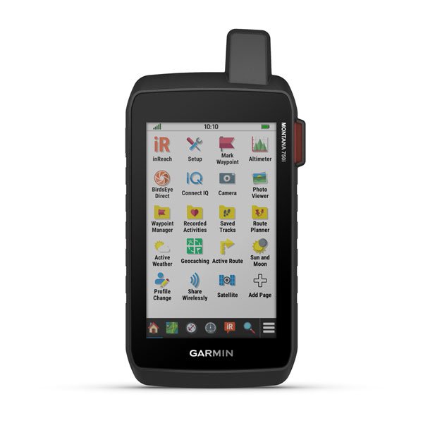 Навигатор GARMIN портативный Мод. MONTANA 750i Z255 — рыболовные и охотничьи товары в Алматы | KORGAN.KZ