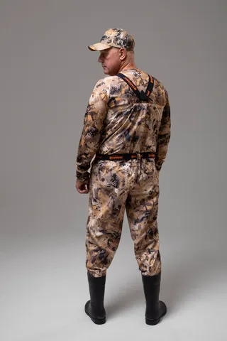 Вейдерсы Remington Rainstorm with boots Yellow Waterfowl Honeycombs — технические характеристики, материалы и назначение | KORGAN