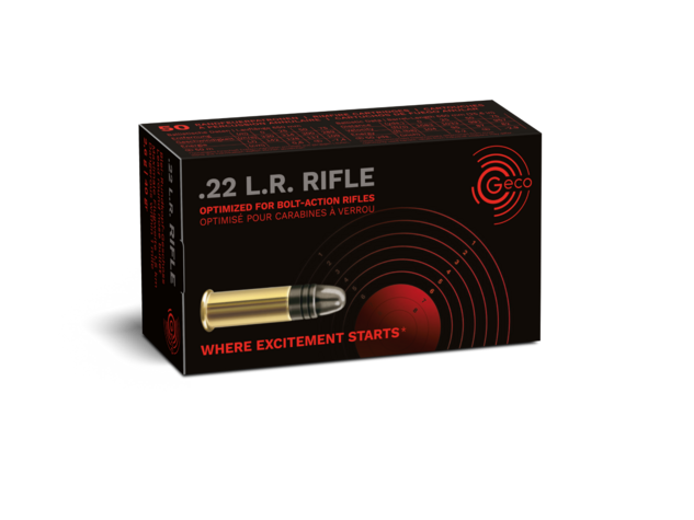 Купить Патрон для нарезного оружия GECO (.22 l.r.) Rifle (40grs)(2,6г) в Алматы | Казахстан | Корган Центр
