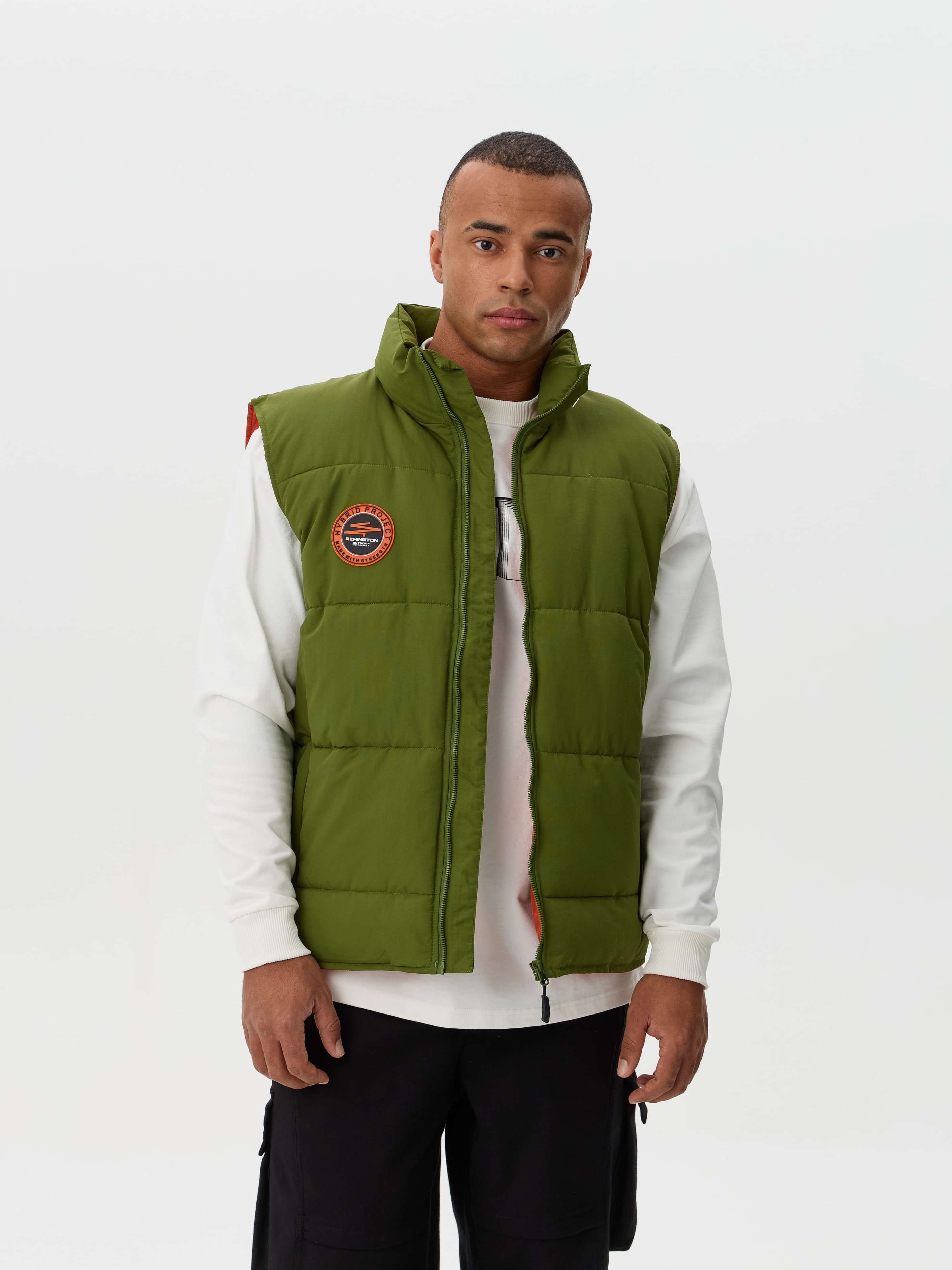 Жилет мужской Remington Vest Eldar Green для рыбалки и охоты в Алматы, Казахстан