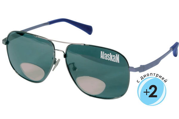Поляриз. очки Alaskan AG21-06 Stikine green "diopter +2.0" для охоты, рыбалки и спортивной стрельбы в Алматы, Казахстан