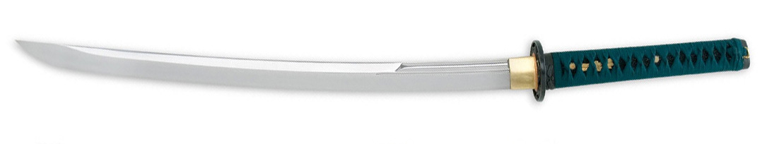 Японский меч COLD STEEL Мод. DRAGONFLY WAKIZASHI для коллекционирования в Алматы, Казахстан