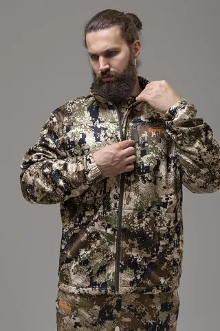 Джемпер Remington Polar Dream South Forest — одежда для охоты, рыбалки, туризма и города | KORGAN.KZ