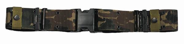 Ремень ROTHCO Мод. MARINE CORPS STYLE Q.R. PISTOL (Woodland Camo) — технические характеристики, материалы и назначение | KORGAN