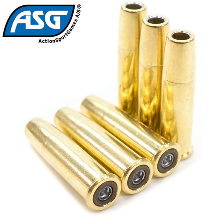  Страйкбольные боеприпасы Гильза ASG для револьвера SCHOFIELD PELLET купить Алматы Казахстан Кoрган Центр | Казахстан | Доставка 
