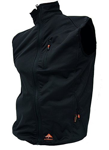 Жилет ALPENHEAT с подогревом Мод. FIRE-FLEECE — одежда с подогревом для экстремальных условий | KORGAN.KZ