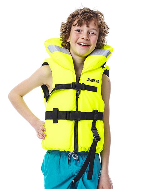 Спасательный жилет JOBE Мод. COMFORT BOATING YOUTH YELLOW — рыболовные и охотничьи товары в Алматы | KORGAN.KZ