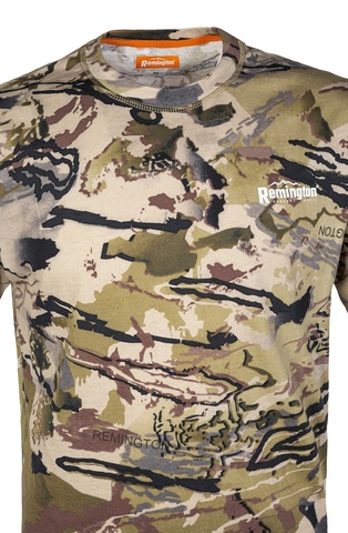 Футболка Remington Safari New — одежда для охоты, рыбалки, туризма и города | KORGAN.KZ