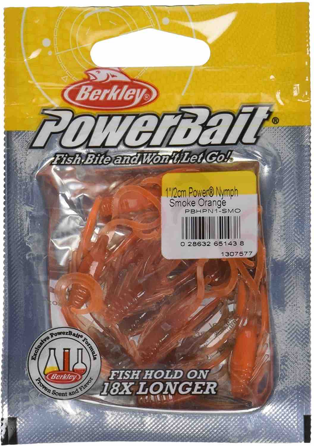 Насадка BERKLEY POWERBAIT POWER NYMPH — приманка, снасти и аксессуары для рыбалки | Алматы, Казахстан