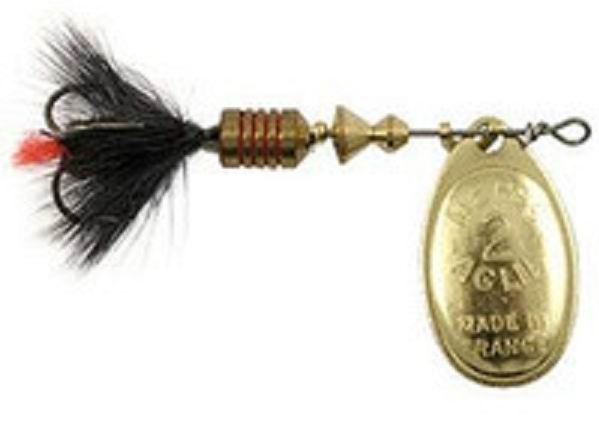 Блесна MEPPS AGLIA MOUCHE (gold black fly) — купить Вертушки в Алматы | KORGAN