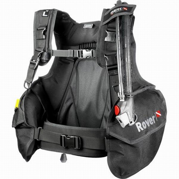 Жилет-компенсатор BCD MARES Мод. ROVER — рыболовные и охотничьи товары в Алматы | KORGAN.KZ
