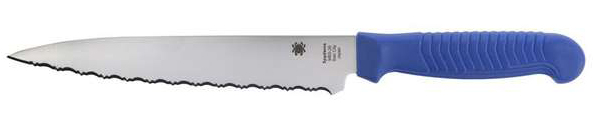 Нож SPYDERCO Мод. KITCHEN UTILITY LW для кухни в Алматы, Казахстан