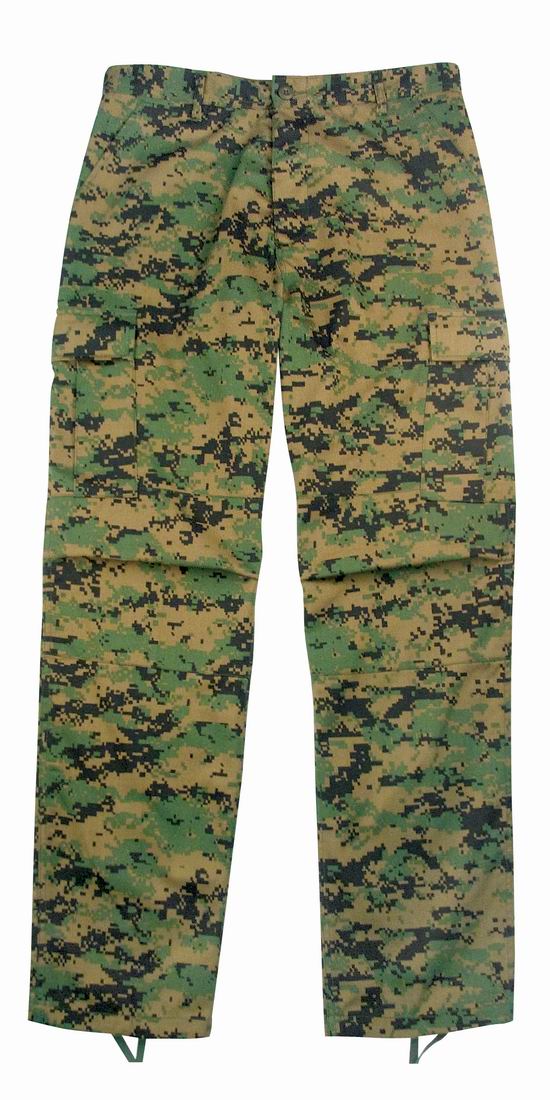 Штаны ROTHCO Мод. ULTRA FORCE B.D.U. (Woodland Digital Camo) — брюки и шорты для охоты, рыбалки и туризма | KORGAN.KZ