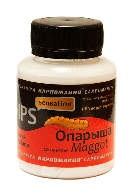 Дип КАРПОМАНИЯ (вкус опарыша)(125мл.) — приманка, снасти и аксессуары для рыбалки | Алматы, Казахстан