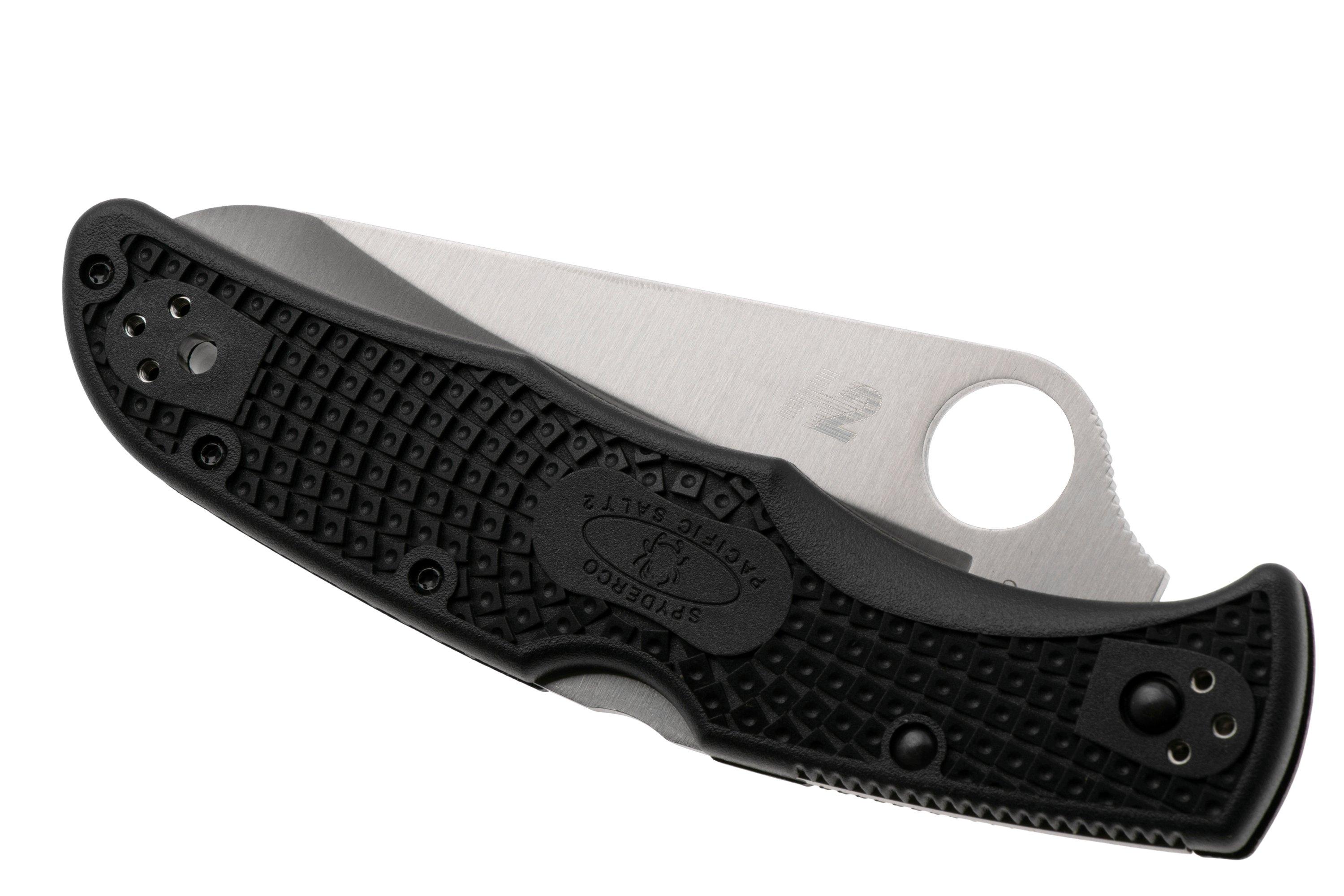 Купить Складной нож SPYDERCO Мод. PACIFIC SALT LW в Алматы — магазин Korgan Center | Казахстан | Доставка во все регионы
