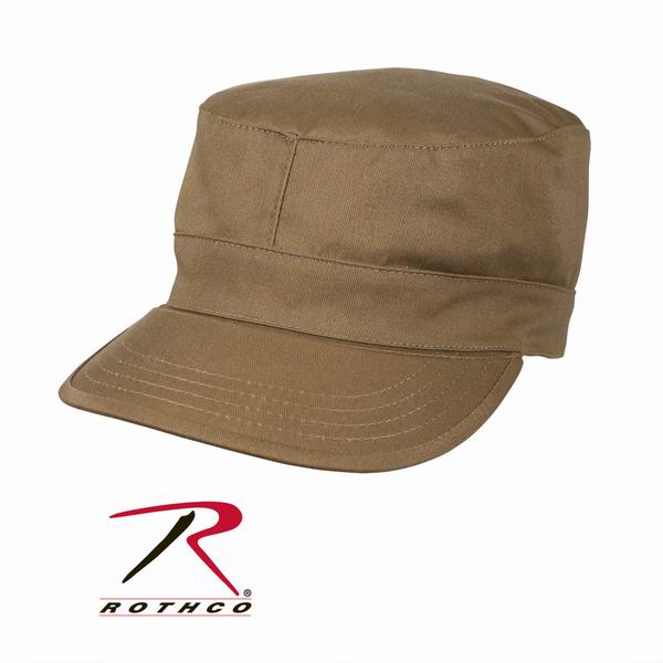 Кепка ROTHCO Мод. MILITARY FATIGUE (Khaki) — головной убор для рыбалки, охоты и туризма | KORGAN.KZ