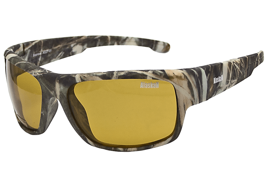 Поляриз. очки Alaskan AG27-01 Bremner yellow плав. для охоты, рыбалки и спортивной стрельбы в Алматы, Казахстан
