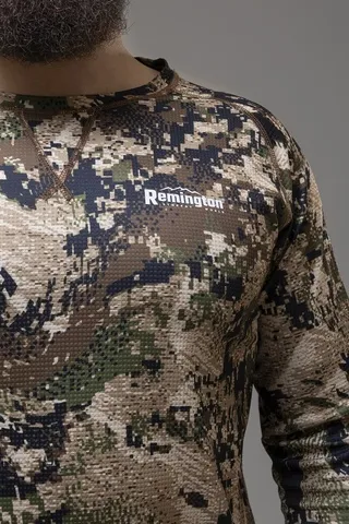Футболка Remington Inside Fit Shirt South Forest — одежда для охоты, рыбалки, туризма и города | KORGAN.KZ