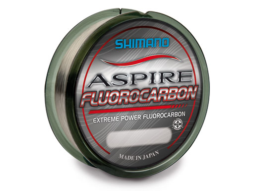Леска SHIMANO ASPIRE FLUOROCARBON — рыболовная леска, снасти и аксессуары | Алматы, Казахстан
