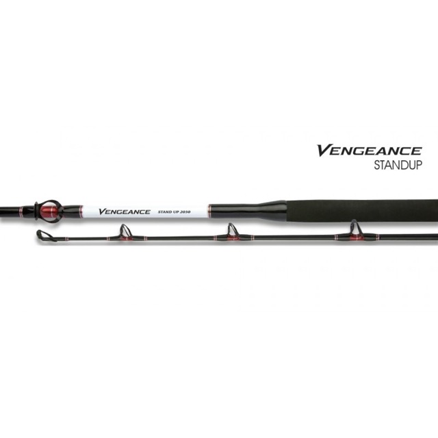 Удилище штекерное SHIMANO VENGEANCE STAND-UP 2030 — штекерное удилище для профессиональной рыбалки | Алматы, Казахстан
