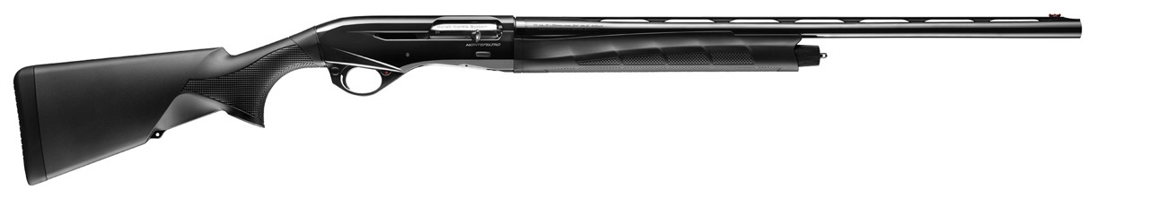 Гладкоствольное ружье BENELLI Moд. MONTEFELTRO BLACK SYNTHETIC (полуавтоматическое) калибра 12/76 — детальное фото