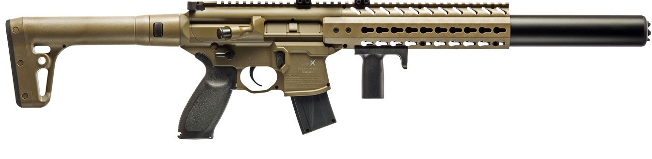 Пневматическая винтовка SIG-SAUER Мод. MCX ASP FDE — купить пневматическую винтовку в Алматы | Доставка по Казахстану