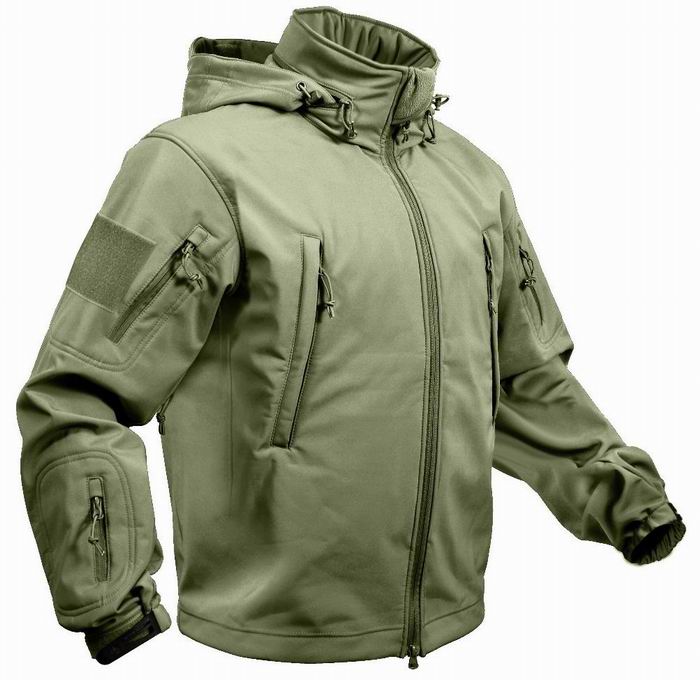 Куртка ROTHCO Мод. SPECIAL OPS SOFTSHELL (O.D.) — куртки, жилеты, маскировочные костюмы, одежда для рыбалки и охоты | KORGAN Казахстан