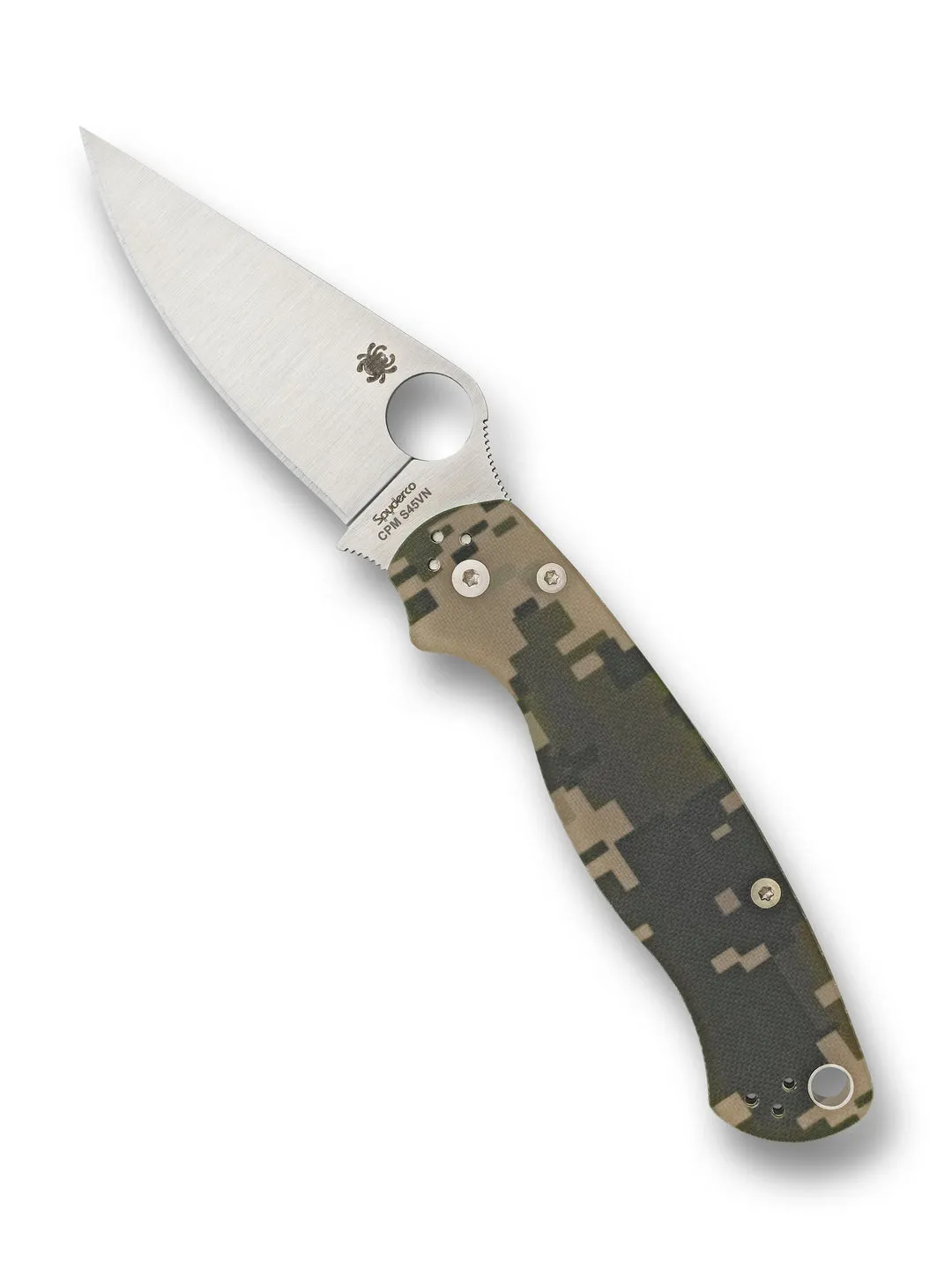 Купить Складной нож SPYDERCO Мод. PARA 3 в Алматы — магазин Korgan Center | Казахстан | Доставка во все регионы