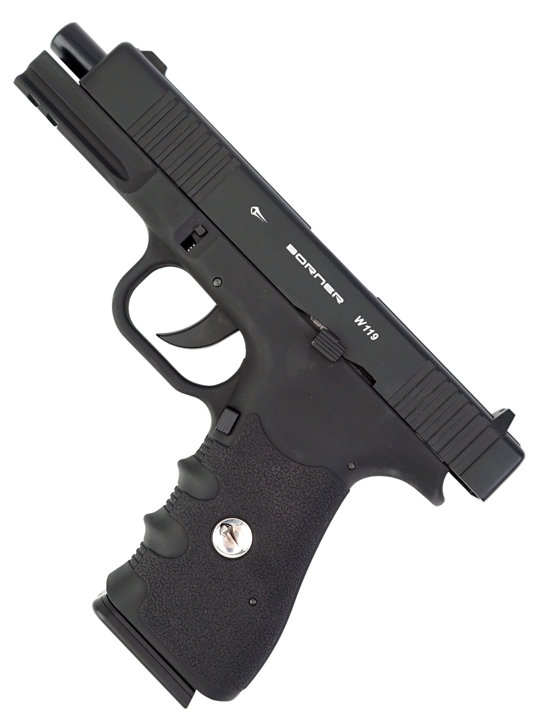 Фото Пистолет Borner W119 калибр 4,5 mm CO2 — пневматический пистолет купить в Алматы