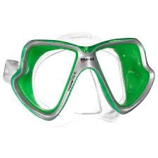 Маска MARES Мод. X-VISION-MID-LIQUIDSKIN CLEAR/GREEN/GREEN — рыболовные и охотничьи товары в Алматы | KORGAN.KZ