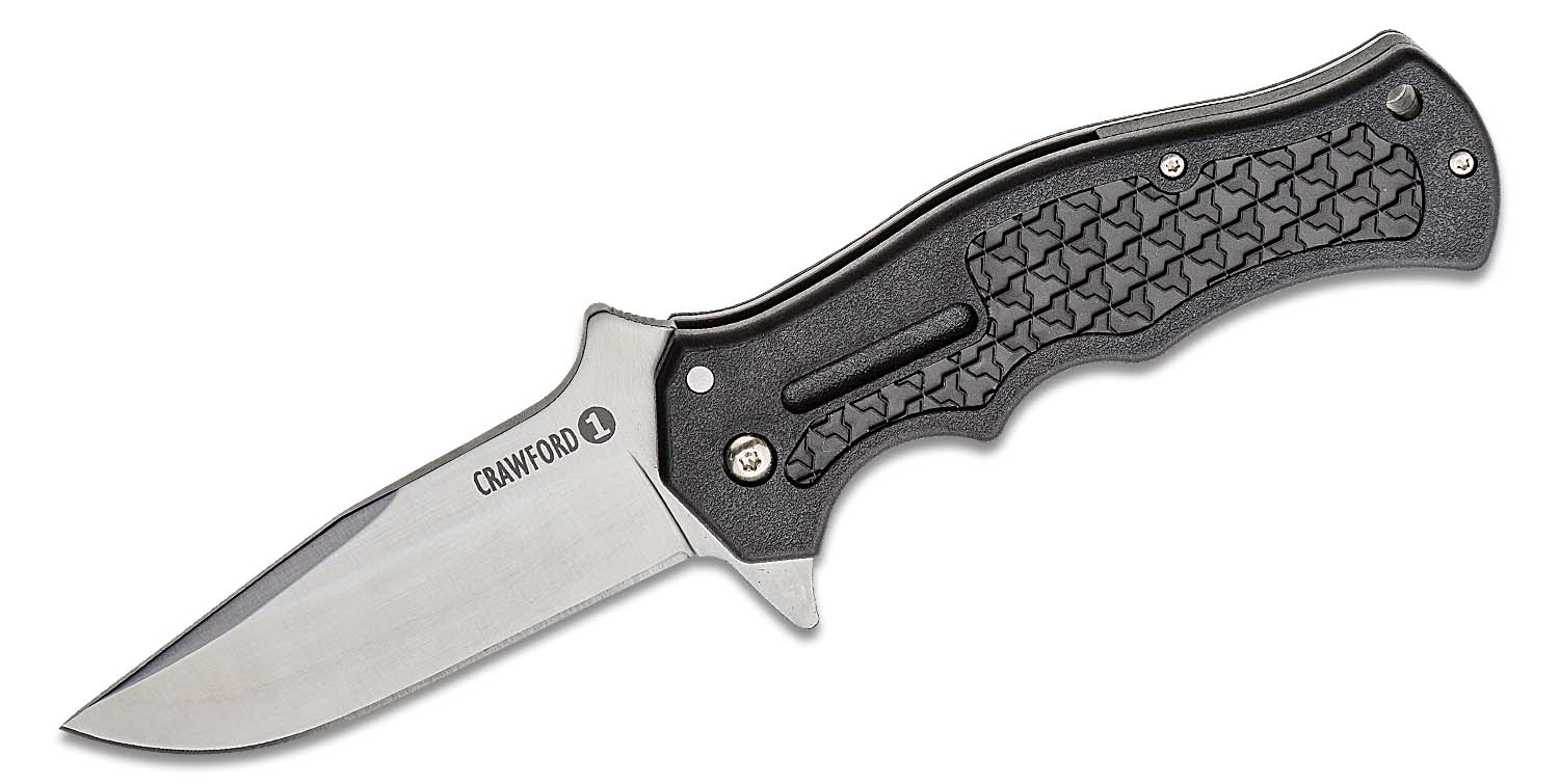 Купить Складной нож COLD STEEL Мод. CRAWFORD MODEL 1 B в Алматы — магазин Korgan Center | Казахстан | Доставка во все регионы