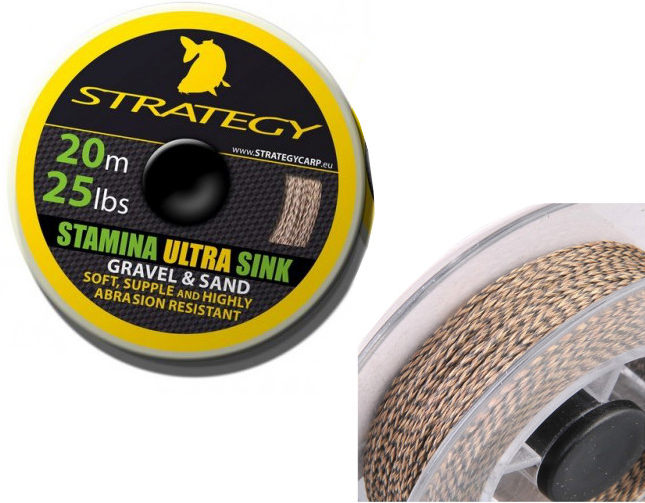 Шнур STRATEGY STAMINA ULTRA SINK — рыболовная леска, снасти и аксессуары | Алматы, Казахстан
