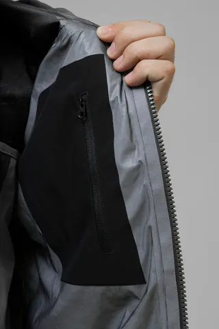 Куртка забродная Remington  Fishing  Rivers Black/Grey — куртки, жилеты, маскировочные костюмы, одежда для рыбалки и охоты | KORGAN Казахстан