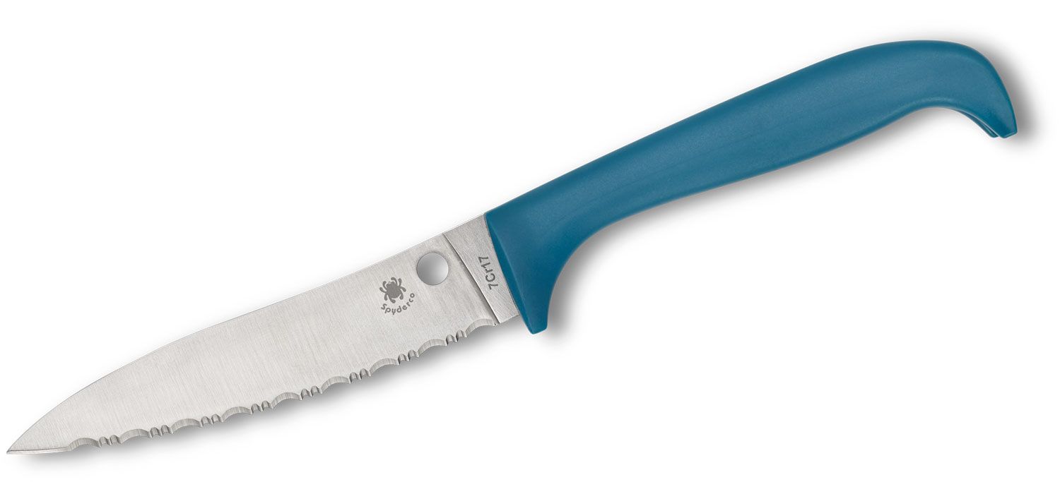 Нож SPYDERCO Мод. COUNTER PUPPY для кухни в Алматы, Казахстан