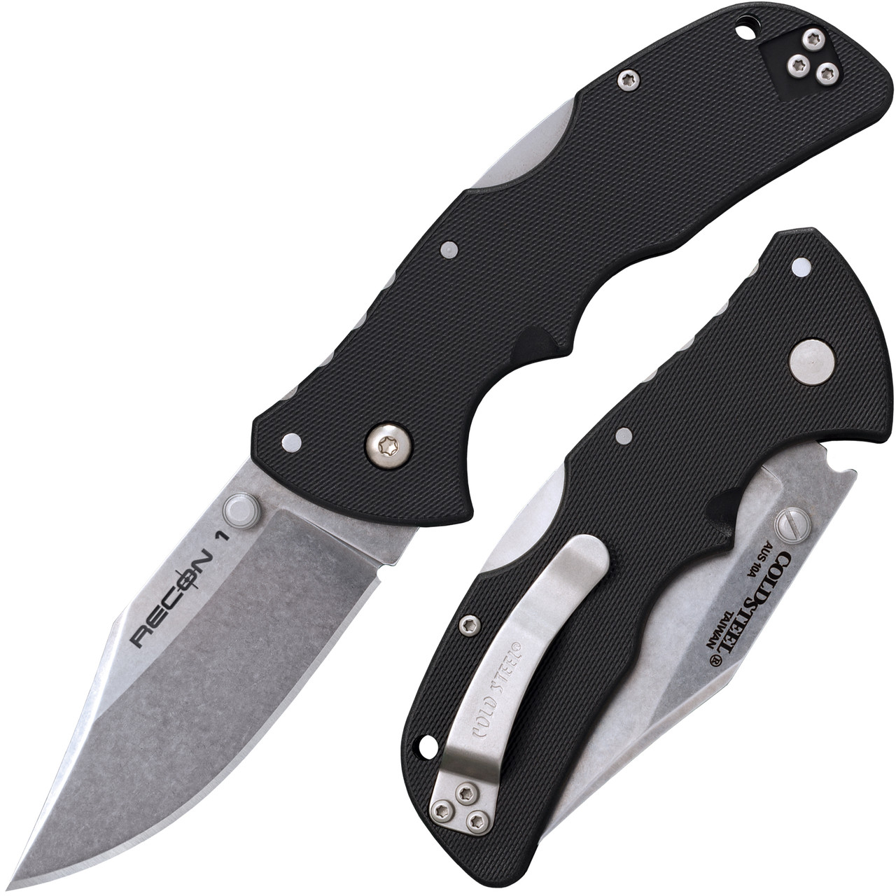 Купить Складной нож COLD STEEL Мод. MINI RECON 1 CLIP в Алматы — магазин Korgan Center | Казахстан | Доставка во все регионы