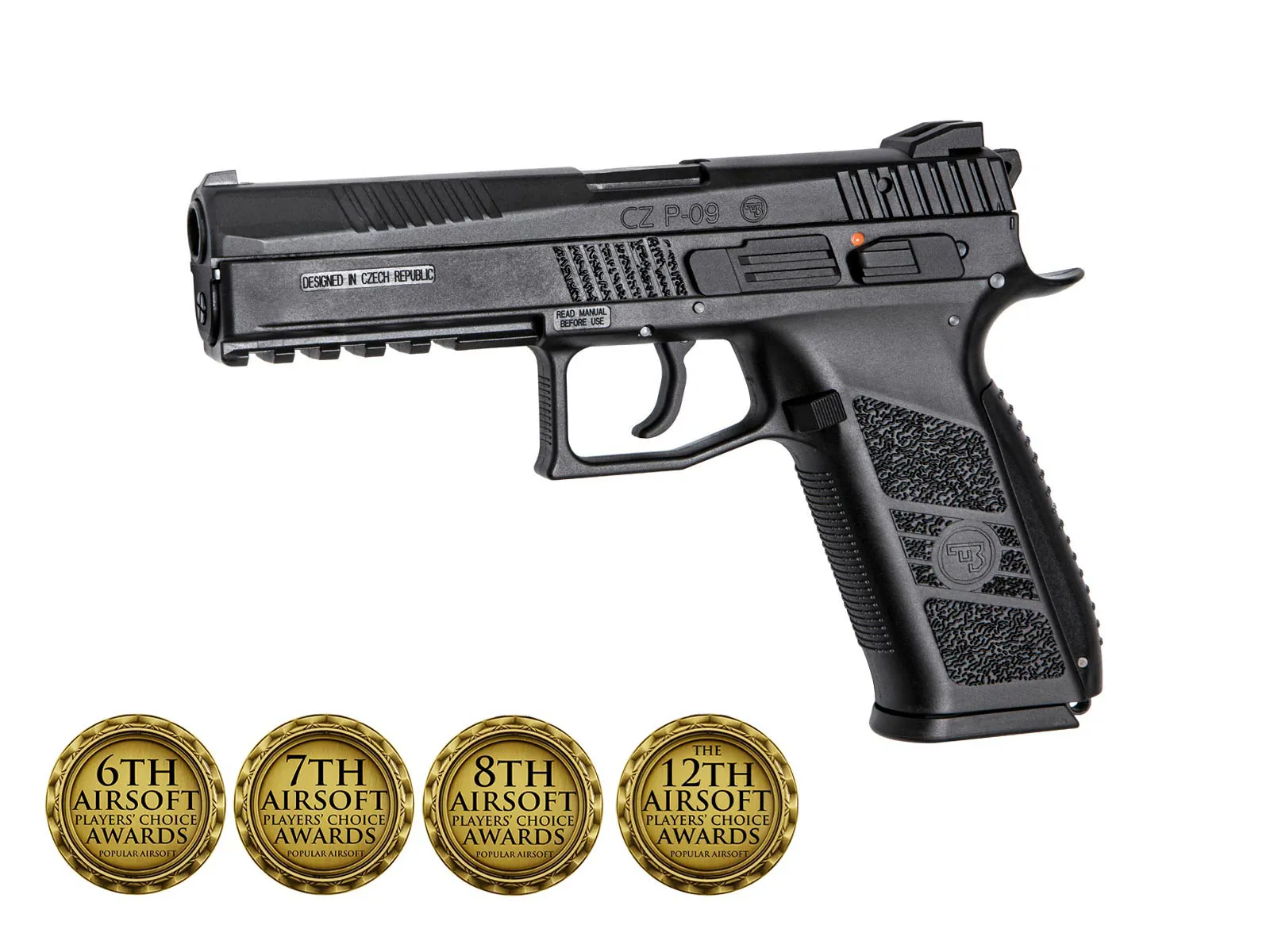  Страйкбольный пистолет ASG Мод. CZ P-09 DUTY С доставкой по Казахстану | Корган Центр | Магазин в Алматы 