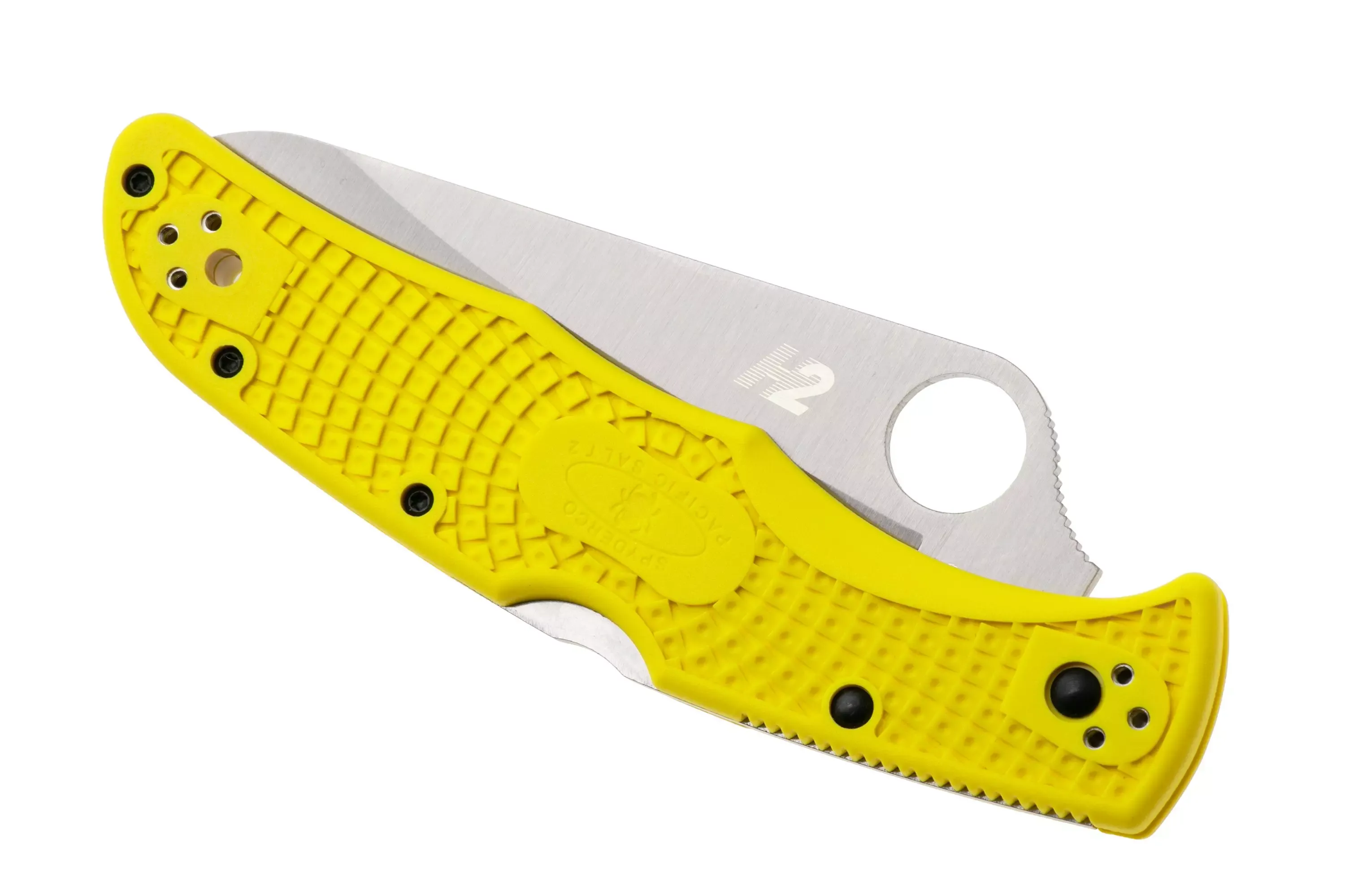 Купить Складной нож SPYDERCO Мод. PACIFIC SALT 2 в Алматы — магазин Korgan Center | Казахстан | Доставка во все регионы