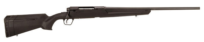 Нарезной карабин SAVAGE Мод. AXIS II SYNTHETIC BLACK .223 Rem. — детальное фото