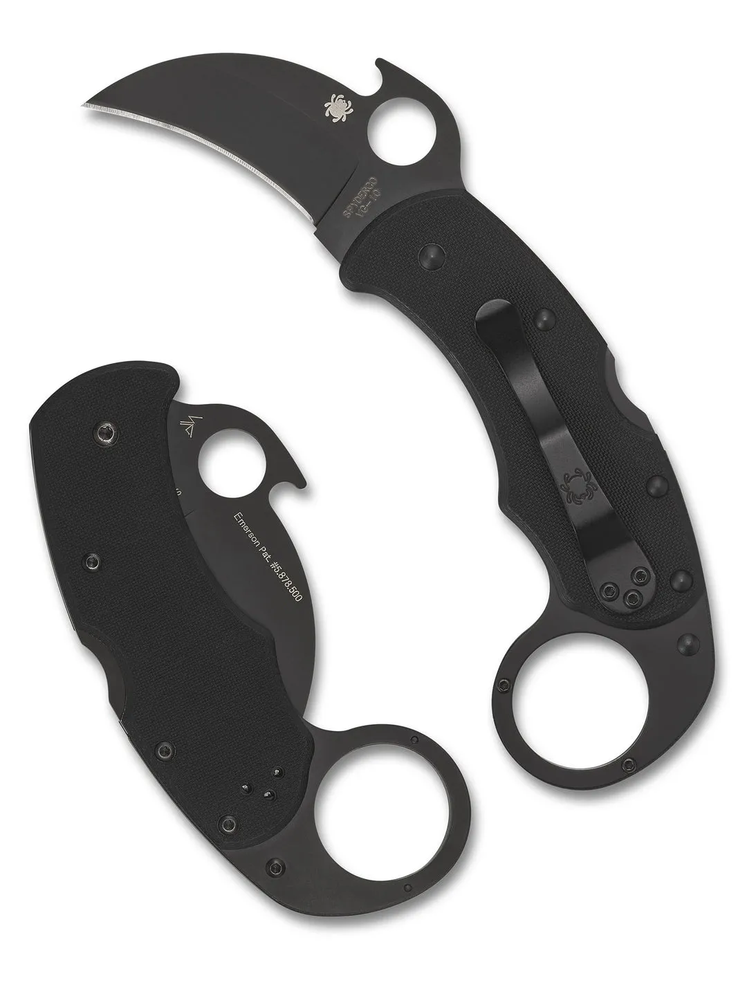 Купить Складной нож SPYDERCO Мод. KARAHAWK BB в Алматы — магазин Korgan Center | Казахстан | Доставка во все регионы