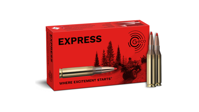 Купить Патрон для нарезного оружия GECO (.243 Win.) Express (76grs)(4,9г) в Алматы | Казахстан | Корган Центр