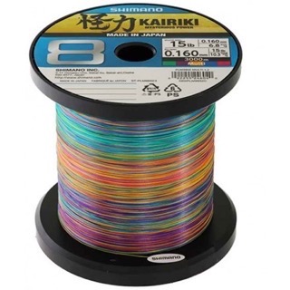 Шнур SHIMANO KAIRIKI 8 MULTI — рыболовная леска, снасти и аксессуары | Алматы, Казахстан